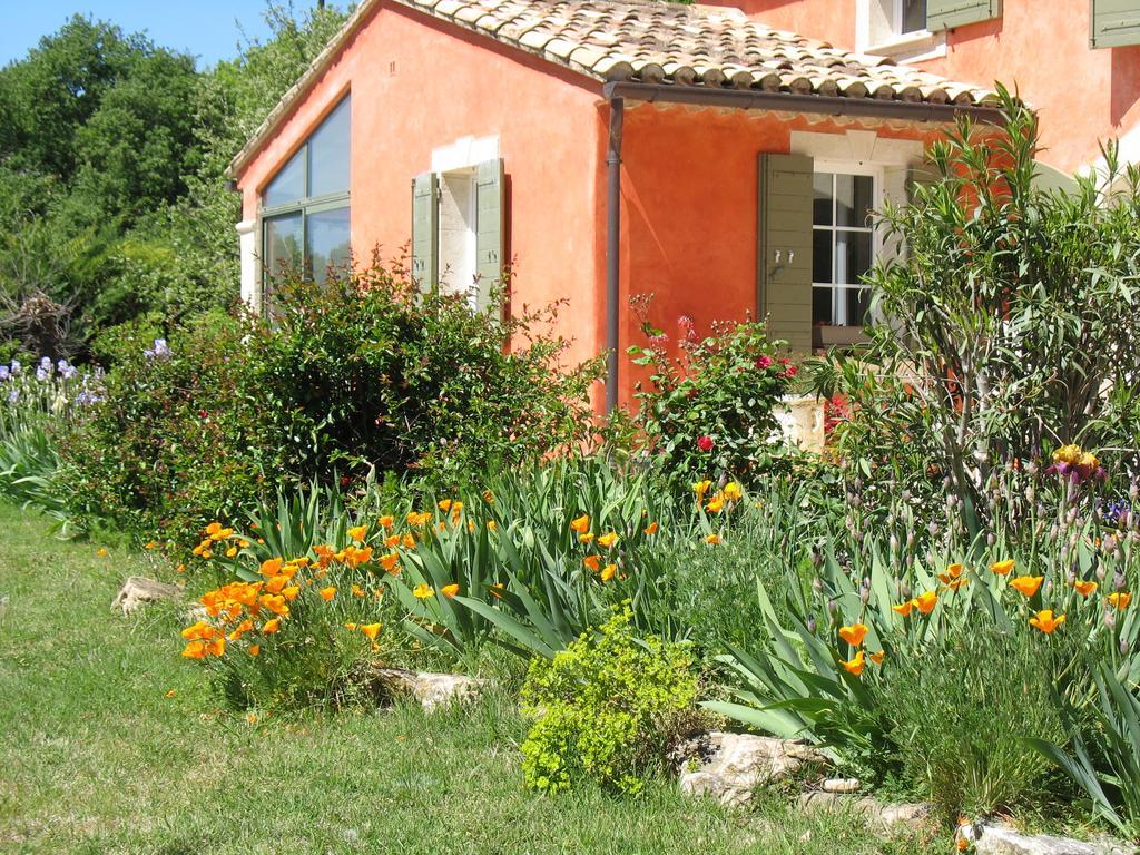 B&B La Cigaline Villedieu  Exteriér fotografie